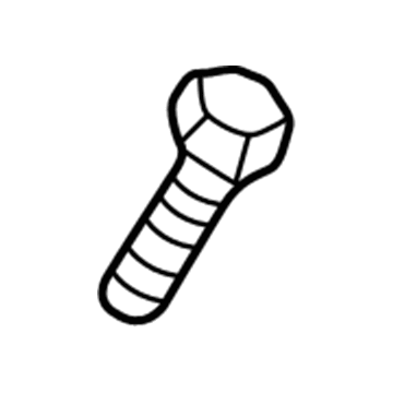 Dodge MF241280 Seat Adjust Assembly Bolt