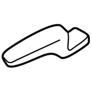 Dodge MR641425 Recline Lever