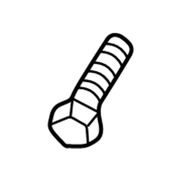 Dodge MU240135 Seat Adjust Assembly Bolt
