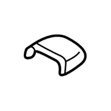 Dodge MR790622 Track End Cover