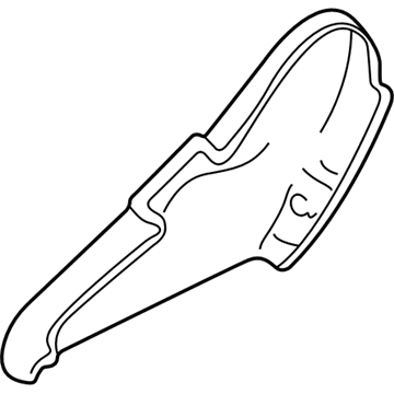 Dodge MR641422 Hinge Cover