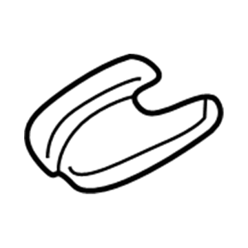 Dodge MR790620 Track End Cover