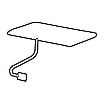 Jeep 68284366AA Seat Cushion Heater