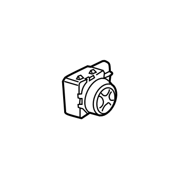 Jeep 68269697AA Lumbar Switch