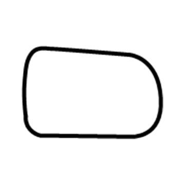 Chrysler 5099677AA Fuel Door