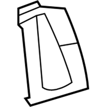 Mopar 5098652AA Tail Lamp Panel, Rear Lower Passenger Side Mopar 5098652AA Tail Lamp Panel, Rear Lower Passenger Side