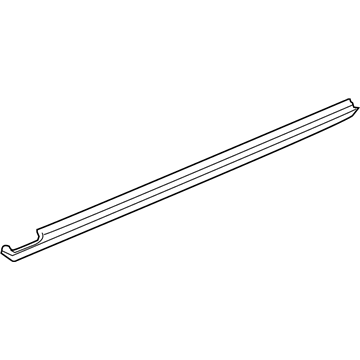 Ram 1CZ94RXFAD Rocker Molding