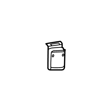 Jeep 7FT46TX7AB Defroster Duct Cap