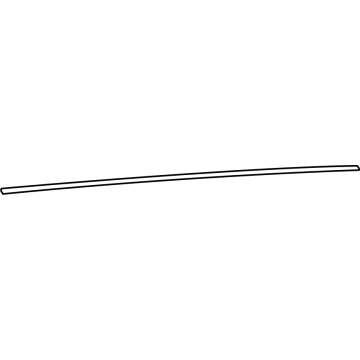 Jeep 7FS65TX7AC Defroster Duct Seal