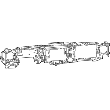Jeep 7FS63TX7AD Instrument Panel
