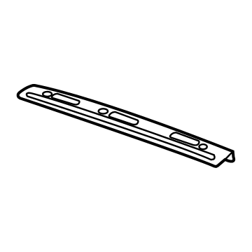 Jeep 68458681AA Rear Header