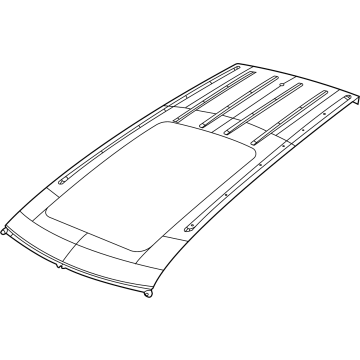 Jeep 68458672AA Roof Panel