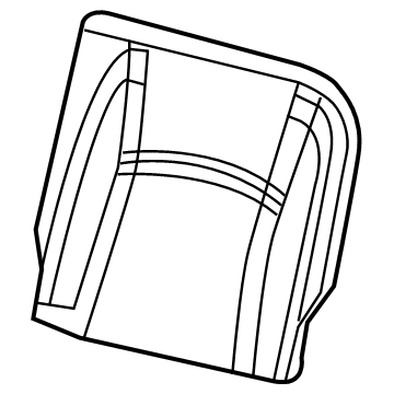 Ram 6RE81BD3AE Seat Back Cover