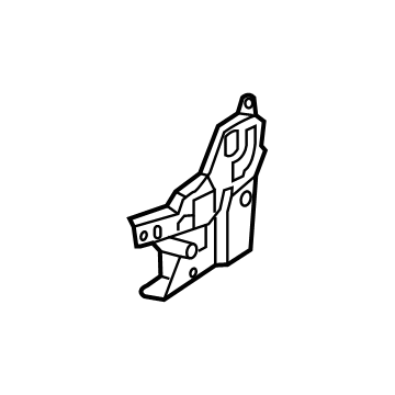 Mopar 68271414AD Recliner, Rear Driver Side