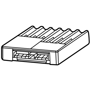 Ram 68564611AB Amplifier