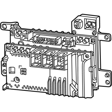 Ram 68598596AF Radio