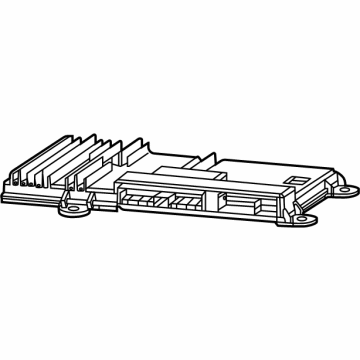Ram 68537832AE Amplifier