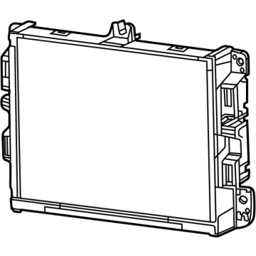 Ram 68599397AF Center Display Assembly