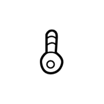 Dodge 4857156AA Vent Tube