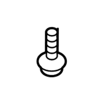 Jeep 6511599AA Drive Shaft Bolt