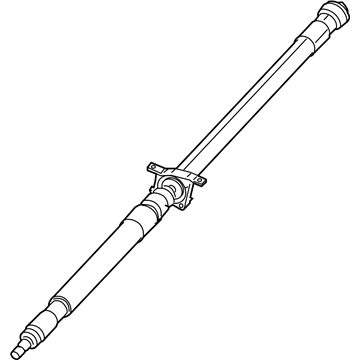 Jeep 68281268AB Drive Shaft