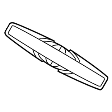 Jeep 68197921AD Nameplate