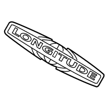 Jeep 68194470AD Nameplate