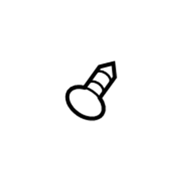 Dodge 4878883AA Insulator Retainer