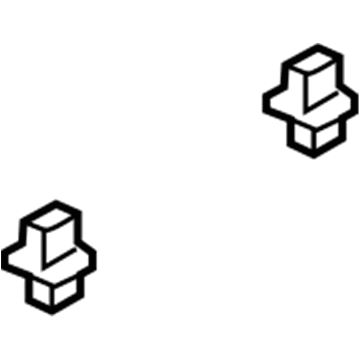 Dodge 4814094 Release Cable Clip