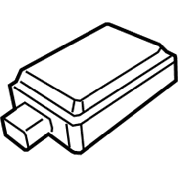 Dodge 4897446AA Under Hood Lamp