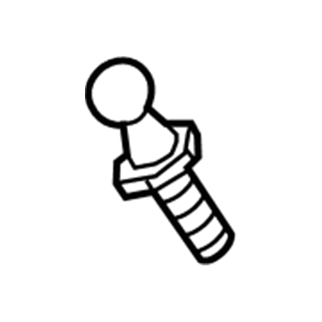 Dodge 6507889AA Lift Cylinder Ball Stud