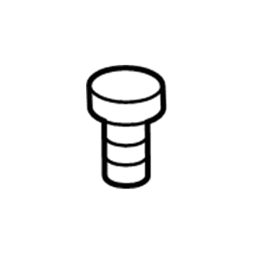 Dodge 4696592 Overslam Bumper