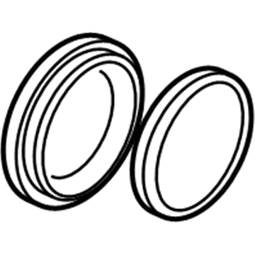 Dodge 68039506AA Boot Kit