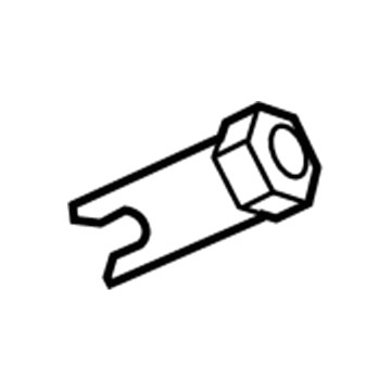 Dodge 52010449AC ABS Sensor Bracket