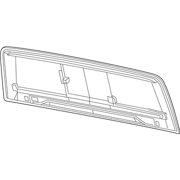 Jeep Gladiator Windshield - 68343605AM