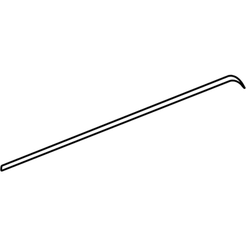 Jeep 55175324 Door Glass