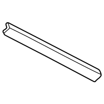 Jeep 55395174AA Run Channel