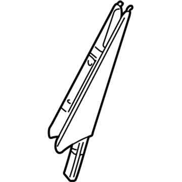 Jeep 55176568AC Sail Panel