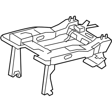 Dodge 5139374AB Seat Frame