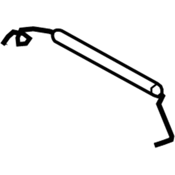 Dodge 5139386AA Torsion Bar