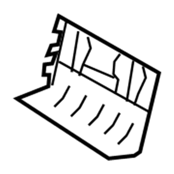 Dodge 1AM161T1AA Lower Panel