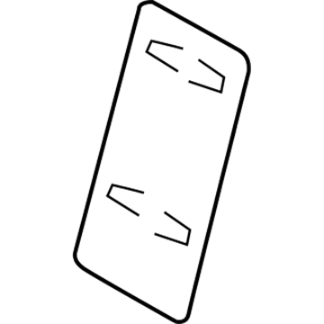 Dodge 5139390AA Seat Back Panel