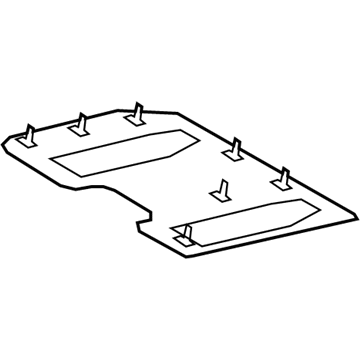 Dodge 5139392AA Panel