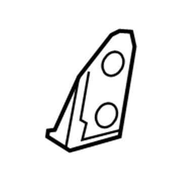 Dodge 5139425AA Seat Bracket