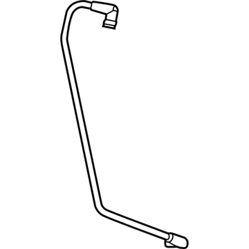 Dodge 5290153AA Vacuum Hose