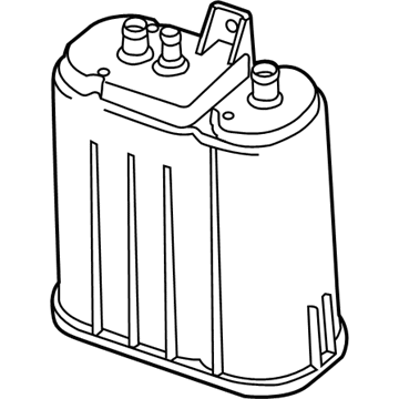 Dodge 53013096AB Vapor Canister