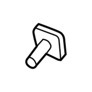 Dodge 5290115AA Vapor Canister Bolt
