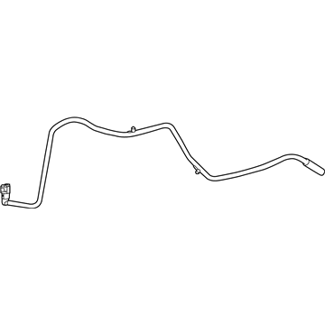 Mopar 5030835AC Tube, Lower Mopar 5030835AC Tube, Lower