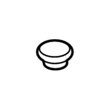 Dodge 4669177 Vapor Canister Grommet