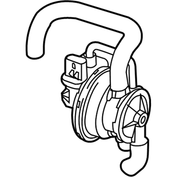 Dodge 4891543AB Leak Detect Pump